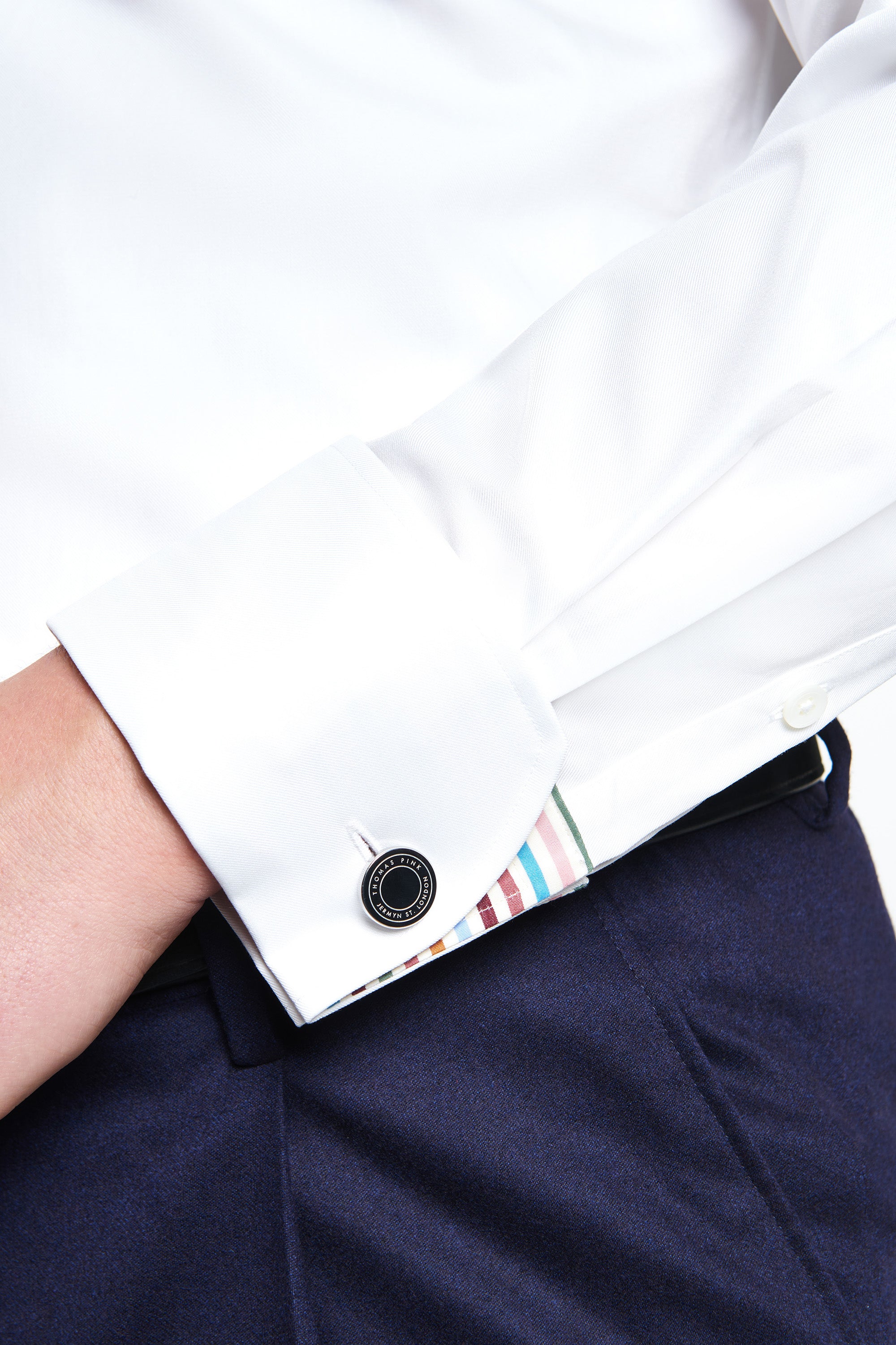 Men's Double Cuff Shirts | Thomas Pink