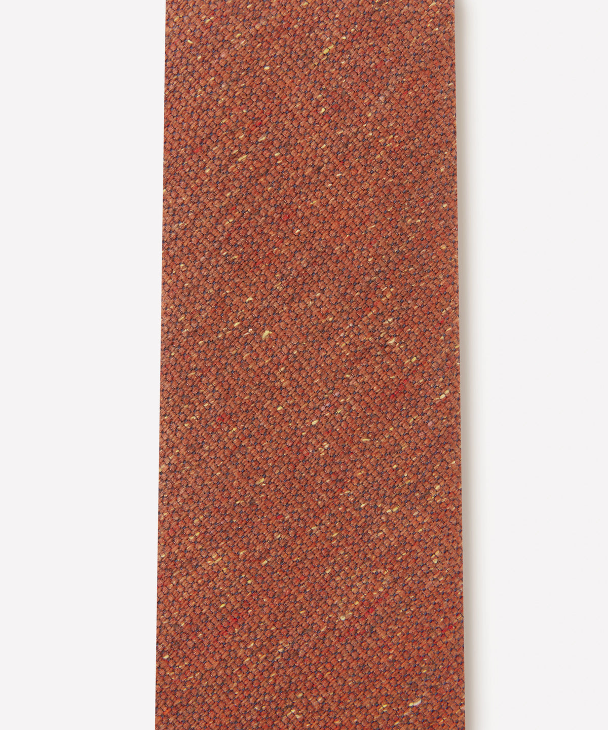 Brick Textured Slub Silk Tie