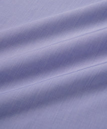 Blue Classic Fit End on End Formal Shirt