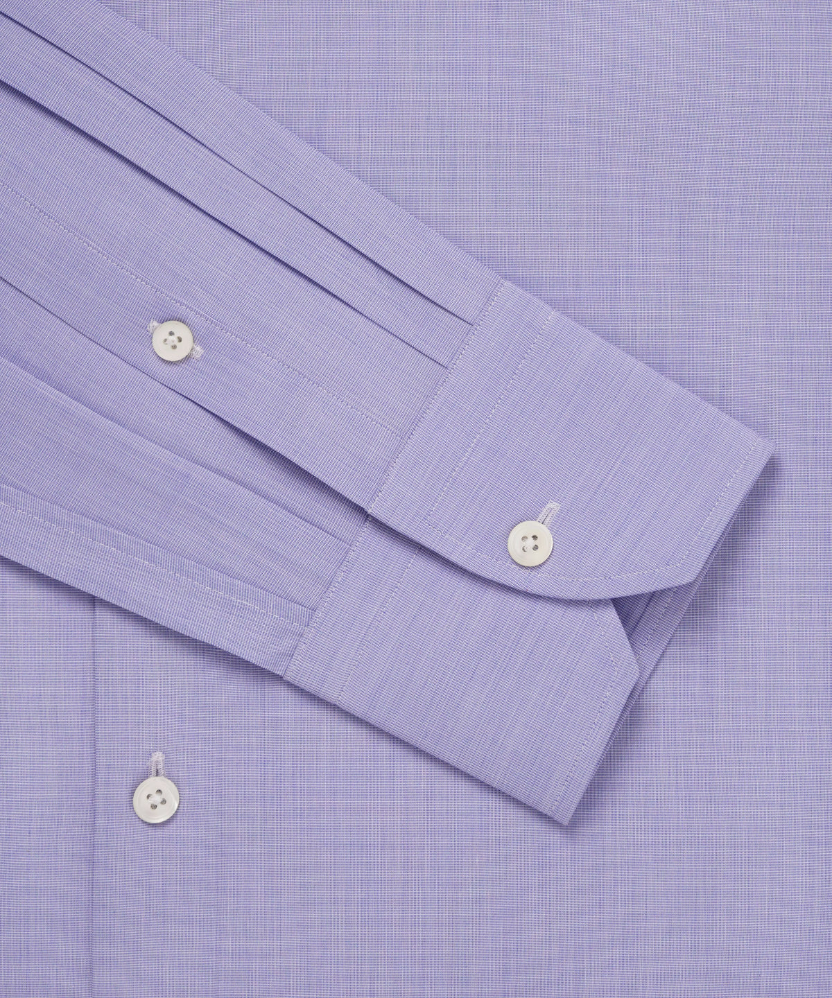 Blue Classic Fit End on End Formal Shirt