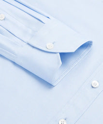 Pale Blue Classic Fit Royal Twill Formal Shirt