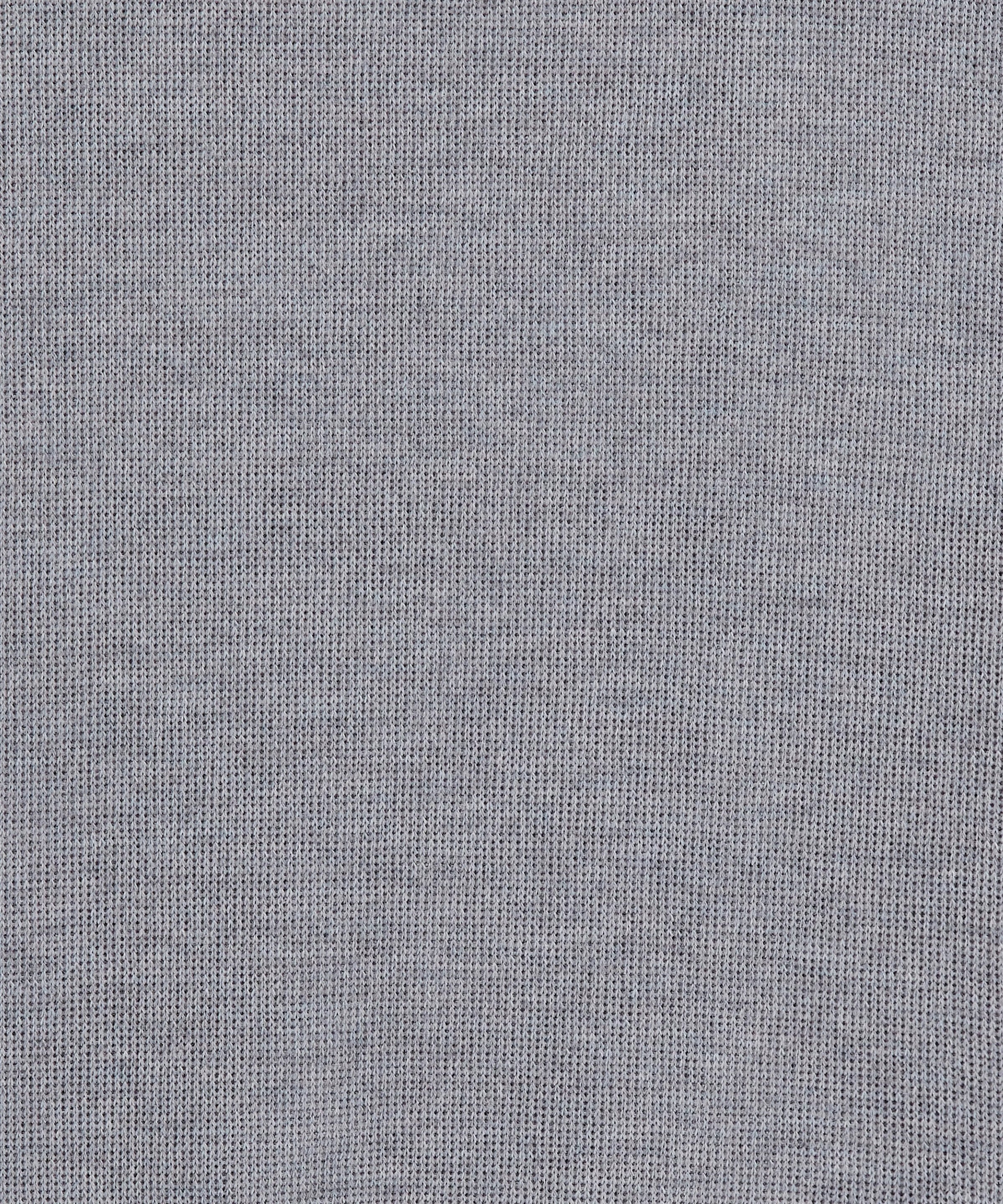 Grey Knitted Crew Neck Sweatshirt